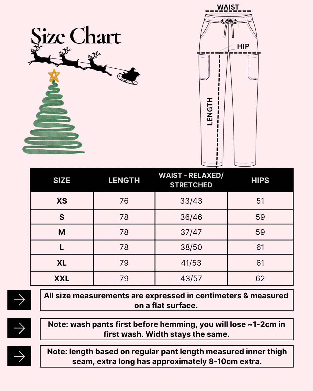 Merry Mail Scrub - Pants