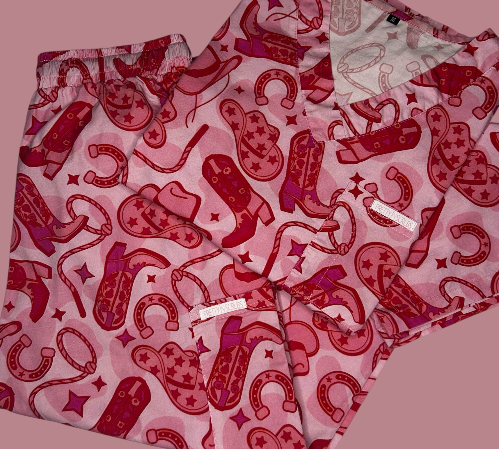 Code Rodeo - Scrub Top