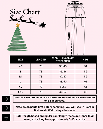 Grinchmas Plaid Scrub - Pants